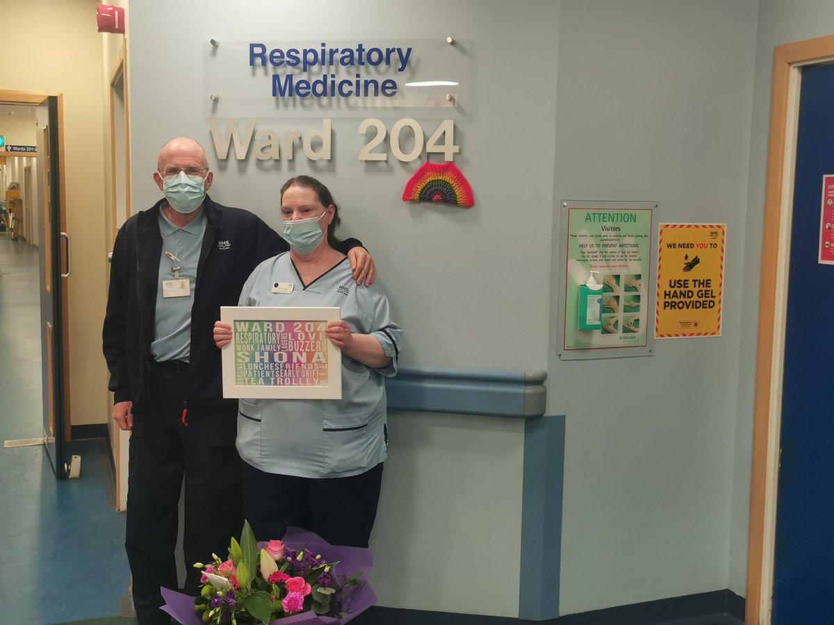 Ward 204 Respiratory Medicine / NHS Lothian tweet media
