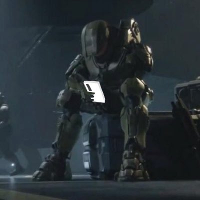destiny_thememe's tweet photo. Master chief mind telling me why youre on your phone?

Sir. Finishing this level. https://t.co/gSl4Q0WhBD