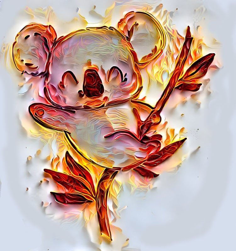 Nftstone2's tweet photo. https://t.co/ryMFugpSnQ.       Firekoala funny avalaible!!🔥🔥🔥#NFT #NFTCommmunity #NFTs #Ethereum #NFTdrop #opensea #OpenSeaNFT https://t.co/Ho9n8UM5t4