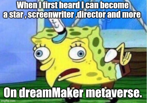 preshicezy's tweet photo. Did you know ?
With #DreamMaker metaverse you can become star ,screenwriter ,director etc .
Join #ATTA metaverse today
#DreamMaker #ATTA #NFT #MetaMaker @ATTA_NFT https://t.co/OJ0jb3SeP9