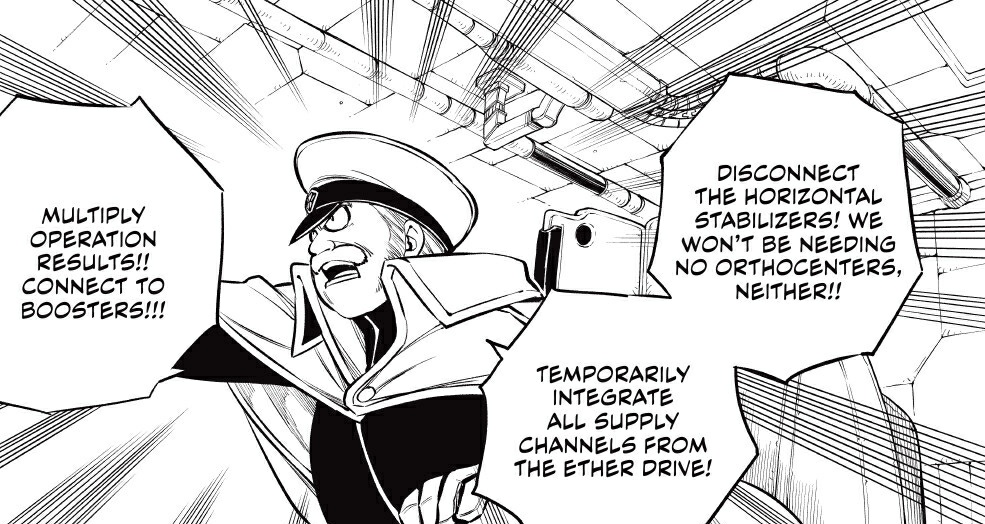 Asia29674459's tweet image. #EZSpoilers

Btw if Goat Capcon continues to do shit like this,he's gonna be one of my faves i'm gonna tell ya 🚶🏽‍♀️

#CaptainConnor