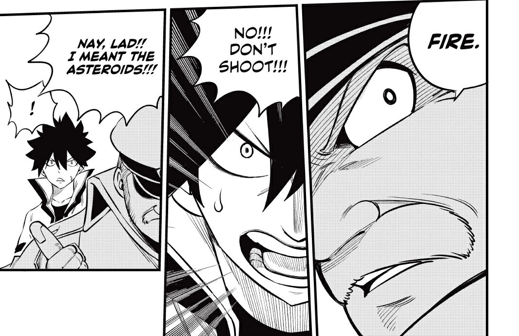 Asia29674459's tweet image. #EZSpoilers

Btw if Goat Capcon continues to do shit like this,he's gonna be one of my faves i'm gonna tell ya 🚶🏽‍♀️

#CaptainConnor