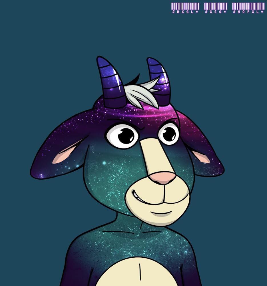 goatlodge's tweet photo. #GM 🐐 Fam!! 😊

🗣: Post 👇 with your favorite 🐐 you own using the hashtags #HXGL #HOFGL #G4G #GoatFollowGoat for a RT 🚀

Don’t forget to say 👋 to Kid Galaxy!! https://t.co/DbnYxrwjLo