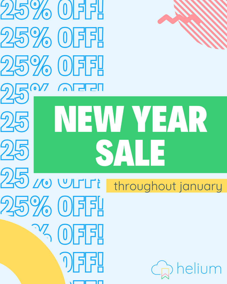 heliumbooks's tweet photo. Have you heard?! We're running a BIG SALE! 👉 Get 25% OFF your first order between January 4 and January 31!

Take advantage of our 🎉 New Year Sale and pay even less for books!

Get 3 books for just $6.75...😲 (beat that Amazon)

Seize this deal today at https://t.co/iedcysVWqd! https://t.co/8XHyQApfjK