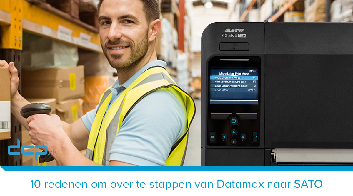 CardsLabelsRFID's tweet image. Datamax printers zijn sinds 2022 End Of Life. Twijfel je nog over een nieuwe labelprinter? Wij geven 10 redenen om over te stappen van Datamax naar SATO: bit.ly/2WpBfVc 

#SATO #Datamax #EndOfLife