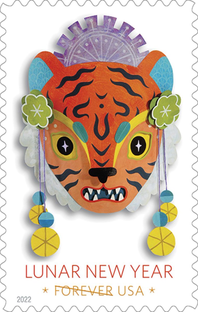 Welcometoharlem's tweet photo. 2022 Lunar New Year FDOI Stamp Ceremony - January 20, 2022 11:00am @ Peter Jay Sharp Theatre 

The U.S. Postal Service celebrates the #Lunar New Year with the release of the Year of the Tiger Forever stamp. 

https://t.co/GXE8eTGgMA https://t.co/tsWhzEgzW8
