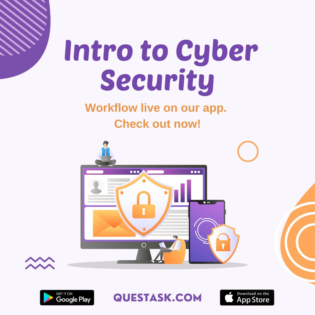 thequestapp's tweet photo. Our workflows are curated for the next-gen cyber ninjas. Check them out on our FREE app! 🤩
#quest #questforlearning #cybersecurity #futureofwork https://t.co/VlMRIqi8Ke