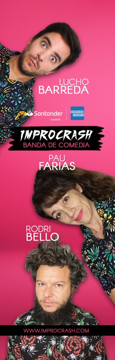 Improcrash! tweet media