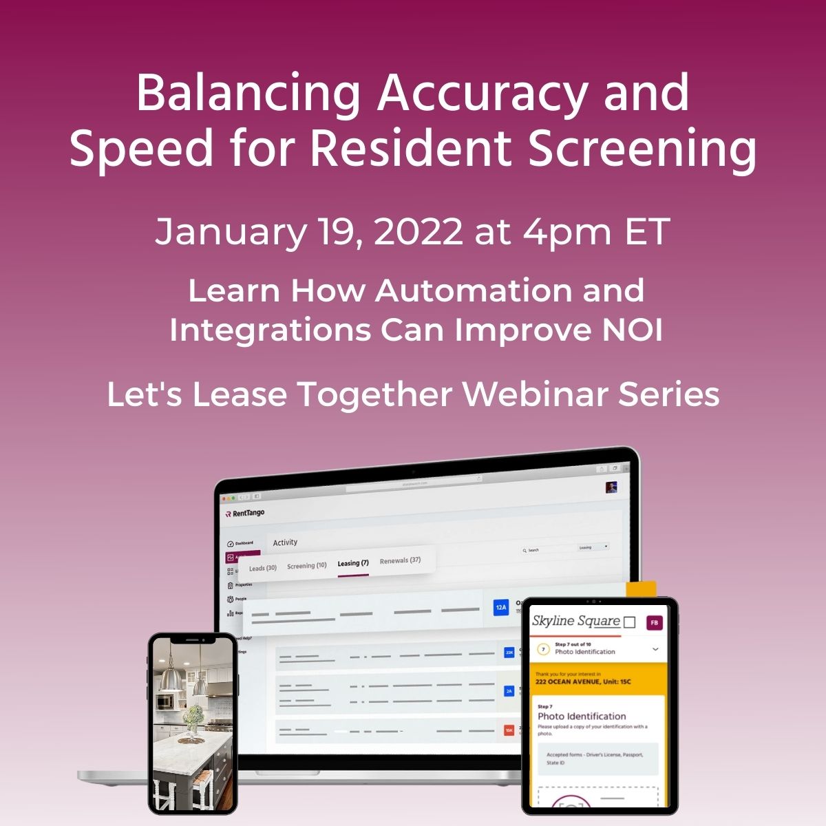 renttango's tweet photo. Reduce Fraud and Risk in Leasing - Join us TOMORROW  to learn how to balance speed and accuracy in tenant screening.

#renters #leasing #apartments #propertymanagers #rentals #screening

Sign up here: https://t.co/TZk0eoVVWE https://t.co/fhxpsfciYT