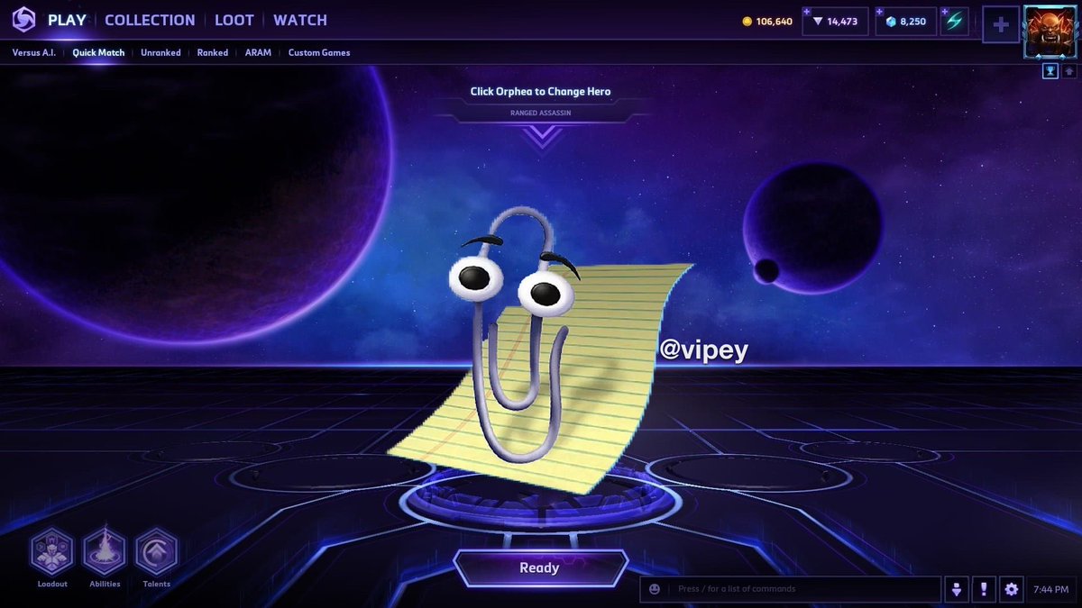 “Would you like help in the Nexus?” #Microsoft