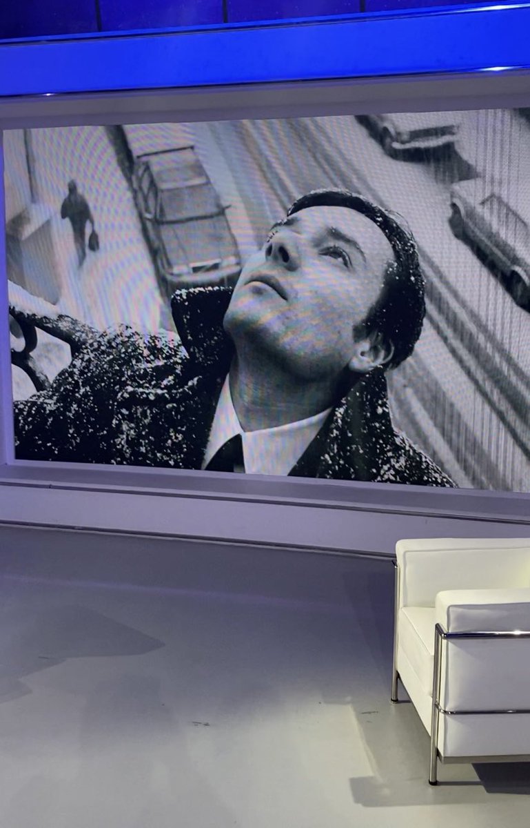 “La letteratura è la rovina più bella di Roma”. 

Presto Gli invernali ❄️ alla Lettura del <a href="/MediasetTgcom24/">Tgcom24</a>