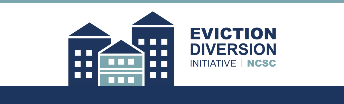 StateCourts's tweet photo. #Evictiondiversion efforts should be a permanent part of #courtoperations, not a short-term response to the #pandemic. NCSC is helping #courts implement long-lasting practices to aid landlords and tenants through our #EvictionDiversionInitiative #grant. https://t.co/vdXZ8JfQHC https://t.co/tqh2wwziwg