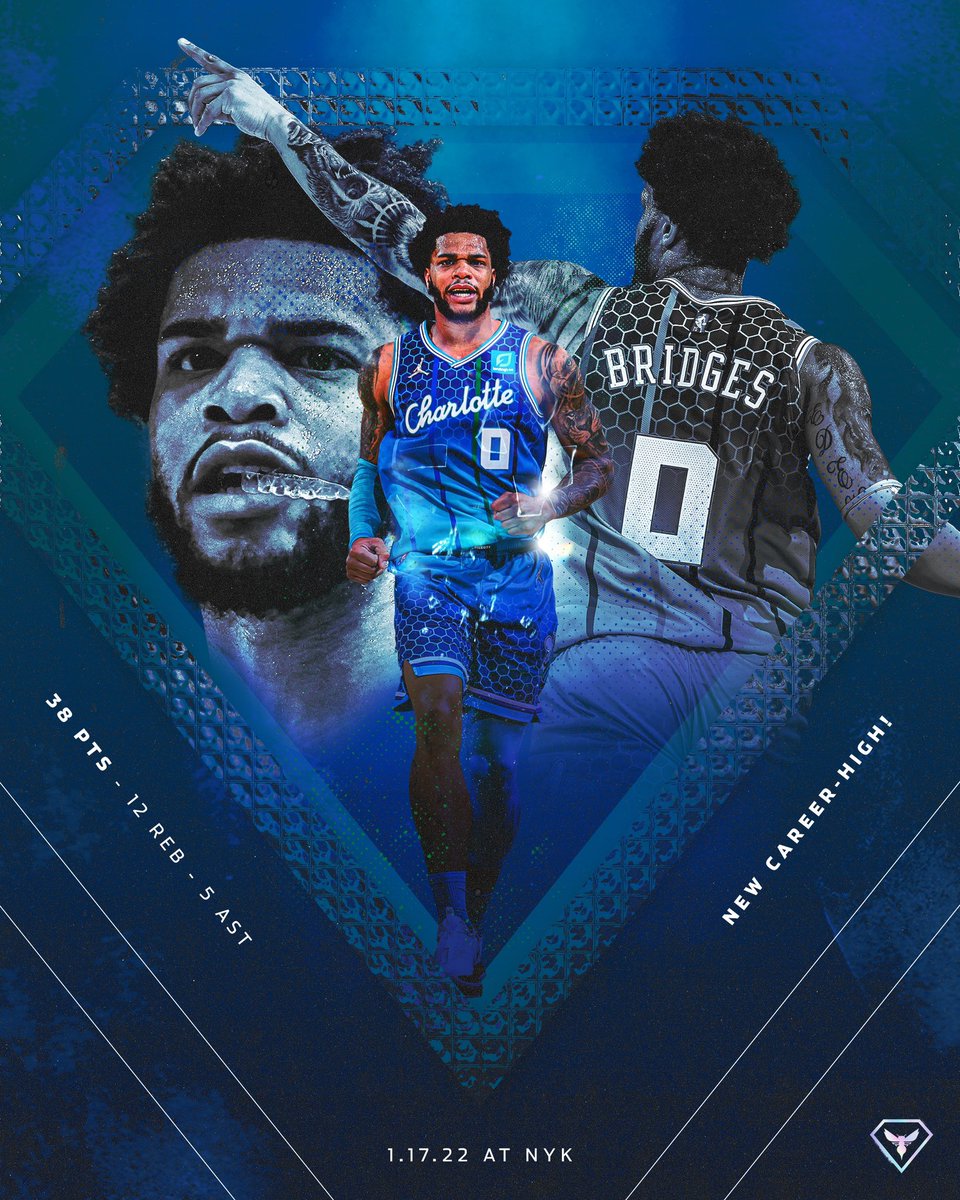 Building a Bridge straight to #NBAAllStar! ⭐️⭐️⭐️

RT &amp; VOTE for <a href="/MilesBridges/">Miles Bridges</a>! 🗳

#AllFly
