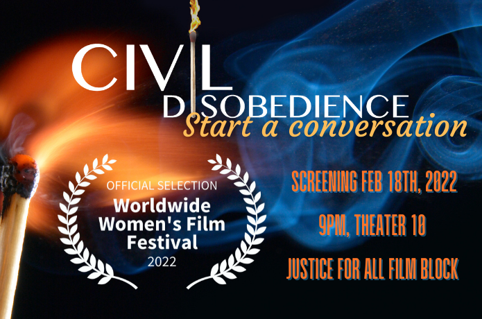 RunawayProduct1's tweet photo. Hey #phoenix #arizona friends... hope you can join us for the screening of our #CivilDisobedienceSeries at the @WWfilmfestival   Friday Feb 18th at 9pm!  #WorldwideWomensFilmFestival #JusticeForAllFilmBlock #StartAConversation https://t.co/wAk4qgost6