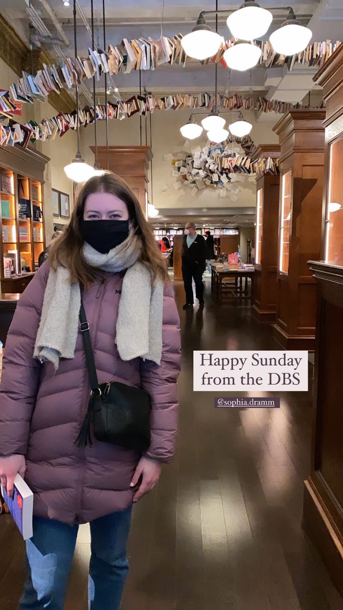 calltimebway's tweet photo. Nothing like bringing a theatre lover to the @dramabookshop for the first time ✨ https://t.co/tcNbEodQet