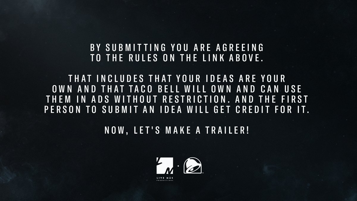 Taco Bell tweet media