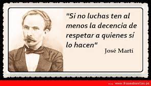 Los malos triunfan donde los buenos son indiferentes.
 
#MartíEntreNosotros #MartíVive #HéroesDeLaSalud

<a href="/cubacooperaven/">Brigada Médica Cubana en Venezuela</a> <a href="/unidad_central/">Unidad Central de Cooperación Médica</a> <a href="/japortalmiranda/">José Angel Portal Miranda</a> <a href="/PardoRegla/">Regla Angulo Pardo</a>