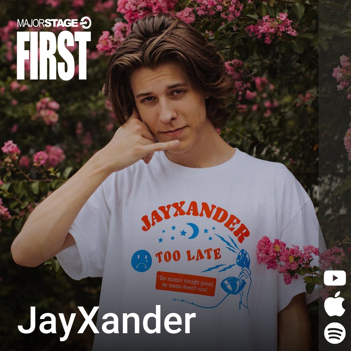 Independent artist <a href="/itsjayxander/">JayXander</a> writes, produces, and records his music all from his home studio, giving his tracks a refreshingly authentic tone that encourages listeners to dive deep into the feelings that many of us try to forget or hide. 

majorstagemusic.com/first