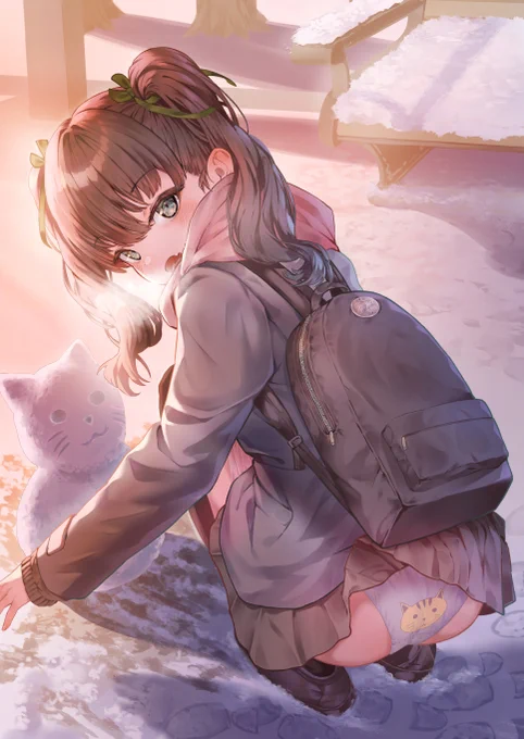 義妹たちと一緒に暮らすことになりました 5
「おにーちゃん!見て見て!ネコ!」 