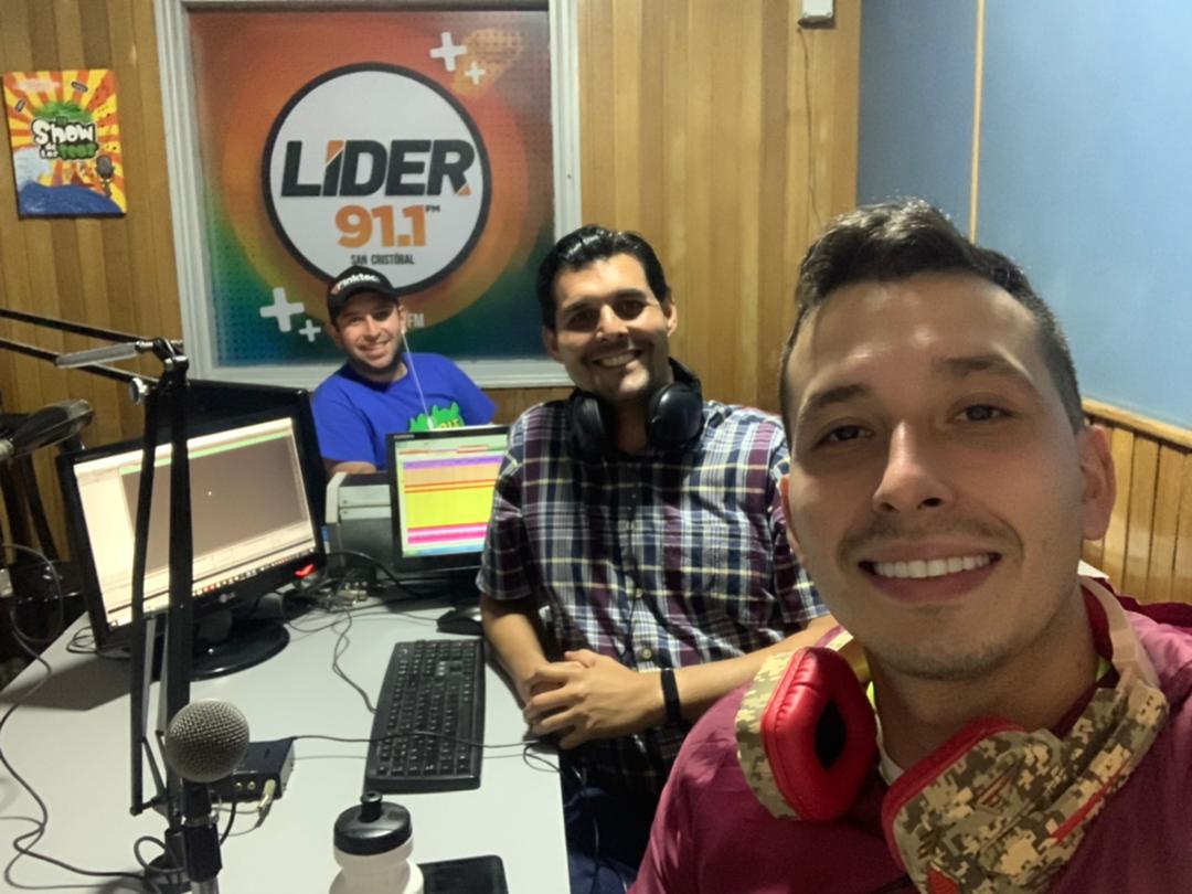 Recuerden que durante toda la feria estamos en #ElTempleteLider por <a href="/Lider91fm/">LÍDER 91.1fm</a> #FISS2022