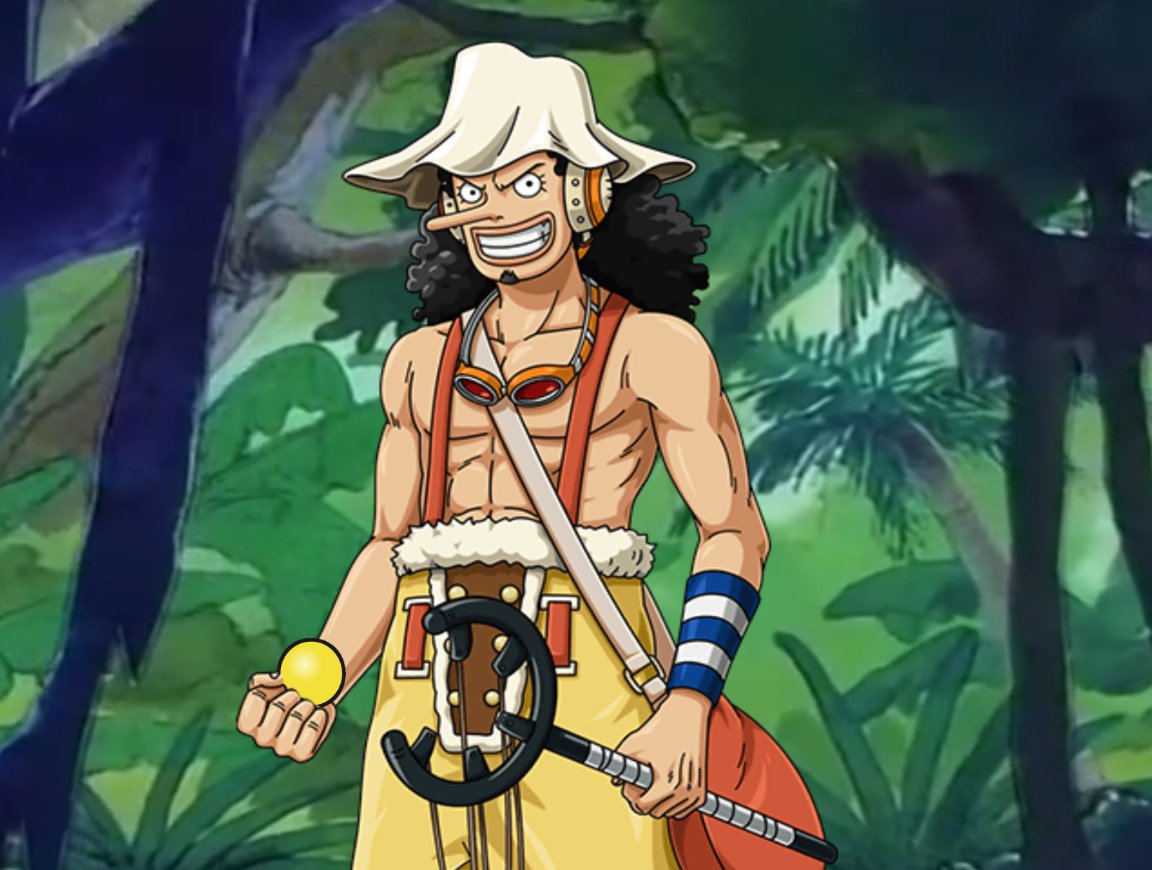 Usopp's Devil Fruit - One Piece 