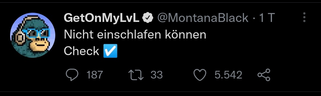 Könnte ich auch nicht wenn ich für Geld meine Seele verkaufe bro