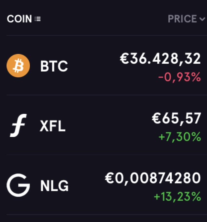 Still betting on the wrong horse? 

We are buying Dutch Lions. Strong and build on proven foundations, since 2014‼️

Are you ready? $NLG $XFL. <a href="/TheCryptoZombie/">Crypto Zombie</a> <a href="/cryptocasey/">Crypto Casey</a> <a href="/APompliano/">Anthony Pompliano 🌪</a> #crypto 🚀✌️💙 <a href="/intocryptoverse/">Benjamin Cowen</a> @Bitboy_Crypto <a href="/MMCrypto/">MMCrypto</a> #btc #vc