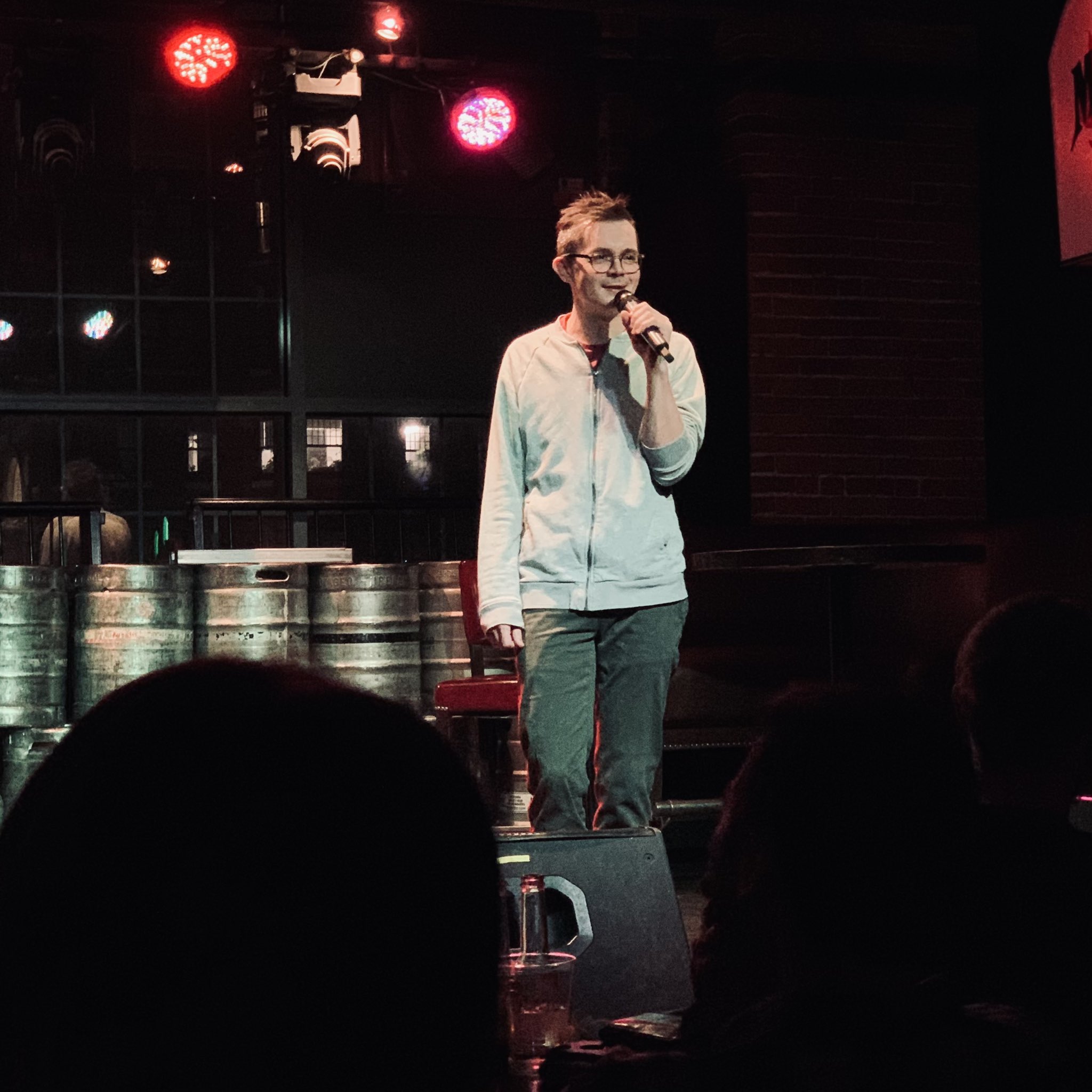 Boston Comedy Shows / Twitter
