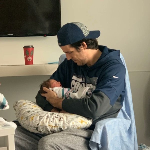 For Cowboys fans, last Sunday was brutal. But even though I love that team immensely it was the best day of my life. I became a dad. Taryn Marie Hayes is my daughter and she is my favorite thing ever. My wife and I couldn't be more excited about the next chapter of our lives.