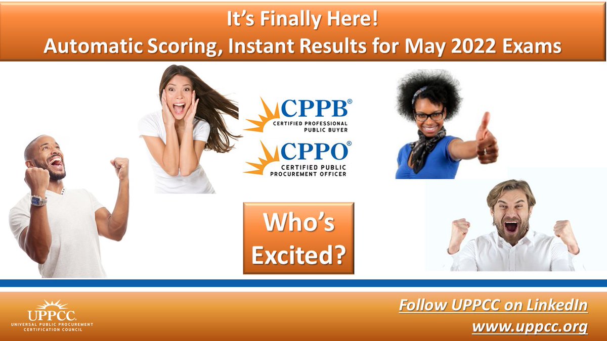 Universal Public Procurement Certification Council tweet media