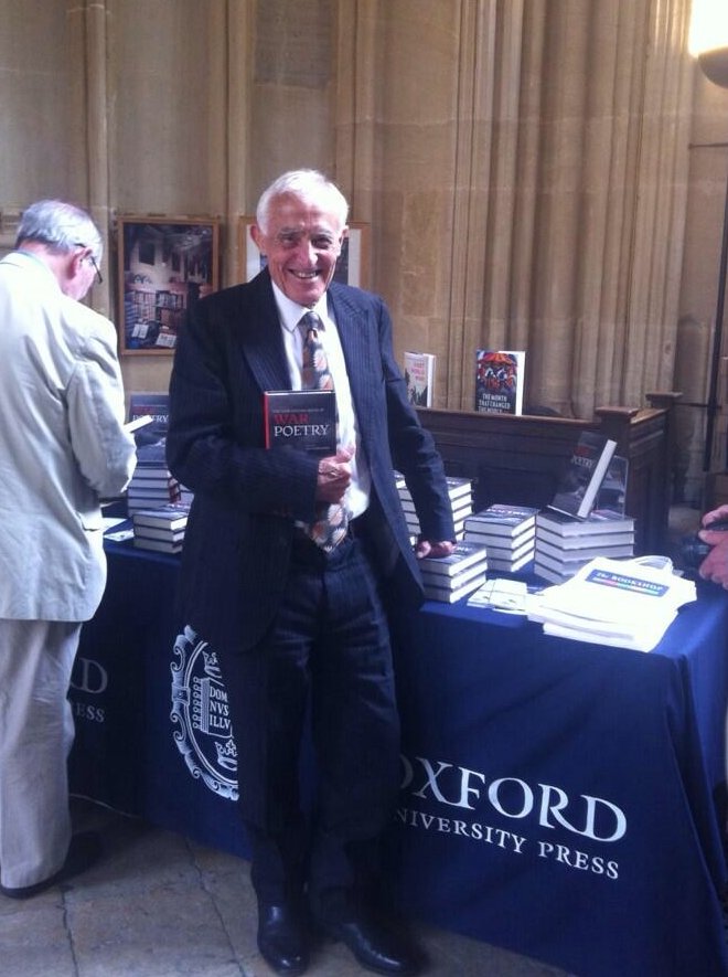 Dr Jane Potter (@drjanepotter) on Twitter photo Happy Birthday, #JonStallworthy (1935-2014) <a href="/WolfsonCollege/">Wolfson College, Oxford</a> <a href="/engfac/">Faculty of English</a> <a href="/OUPAcademic/">Oxford Academic</a> Happy Birthday, #JonStallworthy (1935-2014) <a href="/WolfsonCollege/">Wolfson College, Oxford</a> <a href="/engfac/">Faculty of English</a> <a href="/OUPAcademic/">Oxford Academic</a>