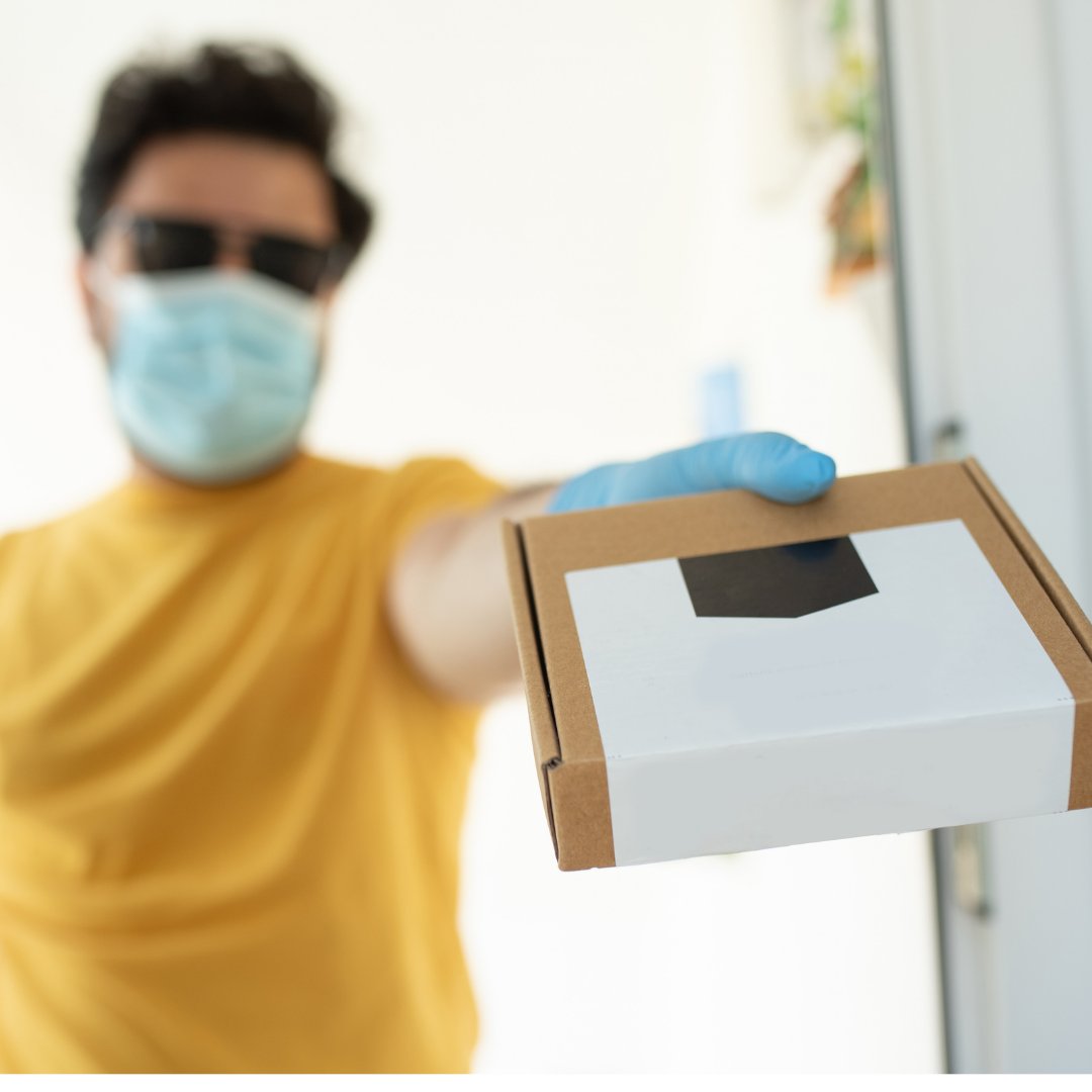 Stay safe and stay home! We’ll automatically deliver your contacts right to your door with our lens subscription. 📬📦 bit.ly/3qBlgje