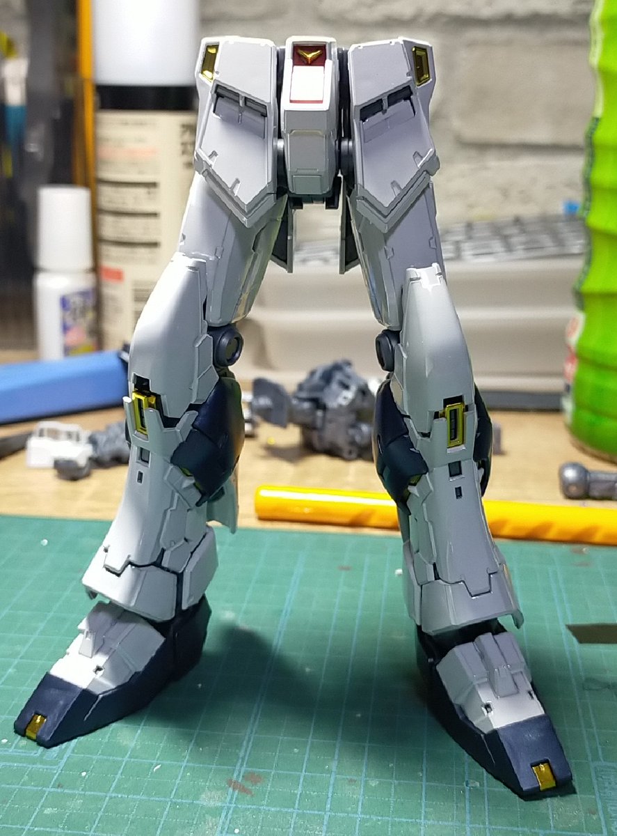 ogp_69's tweet photo. チタニウムフィニッシュは伊達じゃない！！！コレ、カッコいい〜
#RGニューガンダムチタニウムフィニッシュ　#ガンプラ初心者 #ガンプラ好きと繋がりたい　#ガンプラは自由だ https://t.co/AdTnhyCsHg