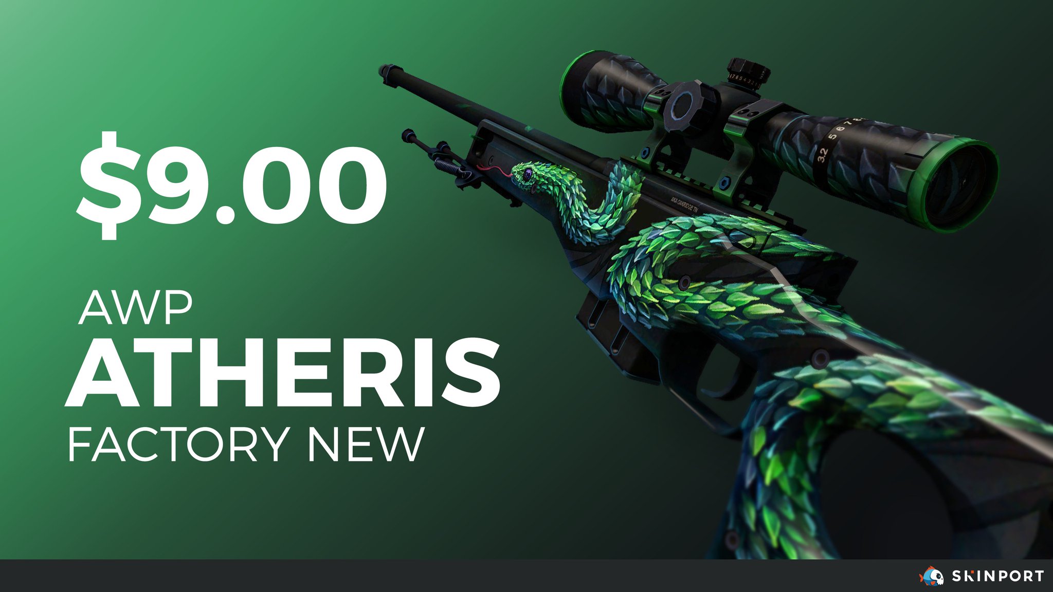 Buy AWP  Atheris (Factory New) - Cheap - !