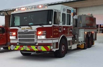 The Oak Ridge Fire Department members Annual Steak Supper scheduled for this weekend January 22nd is being cancelled due to ongoing Covid concerns and the current weather/upcoming weather situation. We will look to reschedule our event for the spring. Everyone please stay safe!