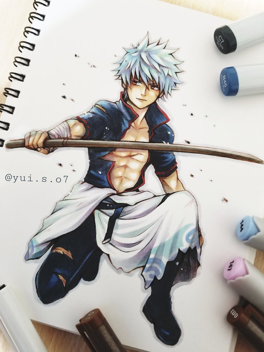 銀魂 銀さん 坂田銀時 銀魂 Yuiのイラスト