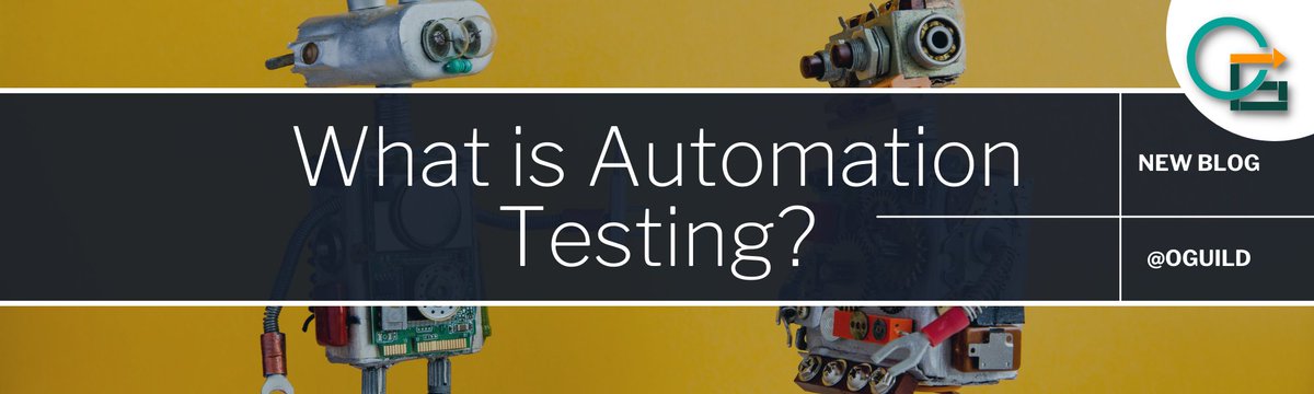 oGuild4u's tweet photo. https://t.co/UdIkryIgyv
Are you curious about Automation like everyone?
So, here we have a blog for you
.
Check out the video explaining Test Automation in detail 
https://t.co/WHLc7DvY5m https://t.co/yZ1dRmv2fX