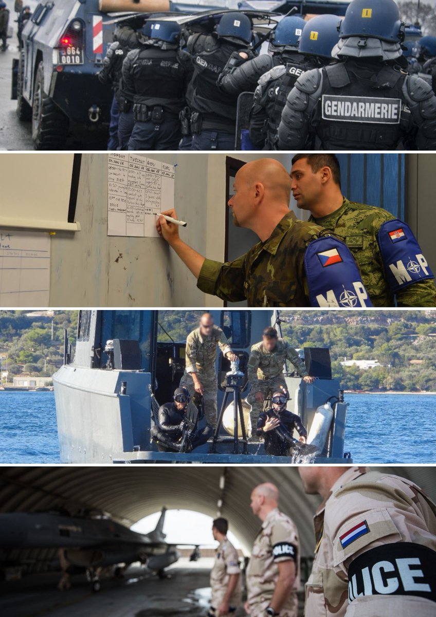 NSPCOE's tweet photo. An essential #NATO #StabilityPolicing principle reads: “everybody can contribute to #SP & do something, but not everyone can do everything”. This inclusiveness fosters interoperability & avoids missing opportunities thx to our #PoliceLikeMindSet. #SPOpenClub #StrongerTogether https://t.co/90DLO90CUT