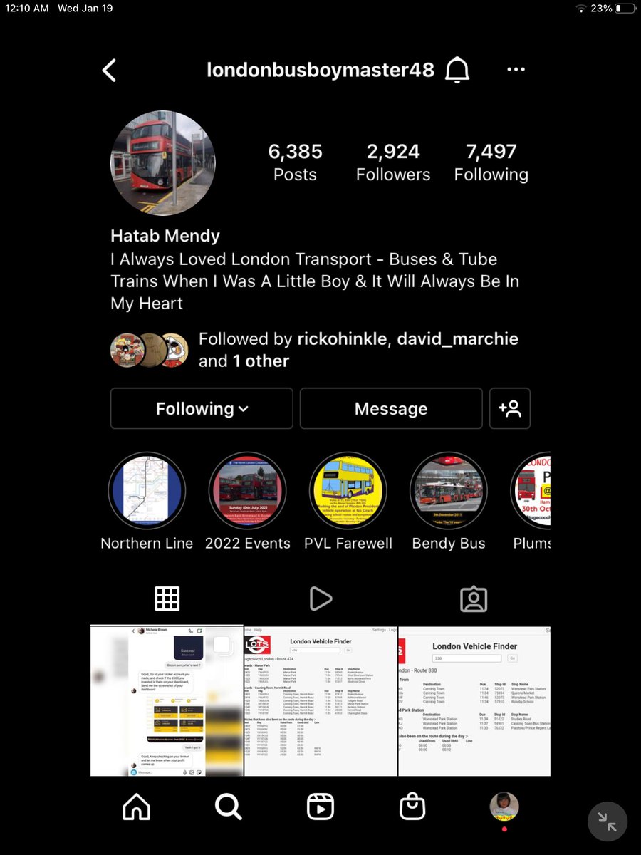 leng_huey's tweet photo. Bad news guys, one of my Instagram follower’s account Londonbusbooymaster48 or Hatab Mendy’s account also got hacked by this bitcoin scammer. #bitcoinscammers #scam #notobitcoins https://t.co/25aXozlJTG