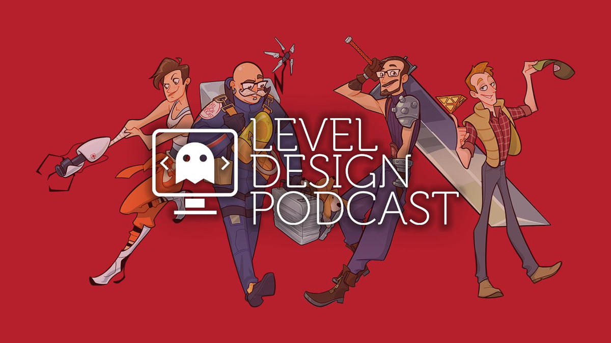 🚨New episode alert!🚨

That's right!😱
After a long break, we are back with the new episode where <a href="/markdrew/">markdrew is now over at bsky dot social 🦋</a>, @omnislash92, and @RMMcLachlan remember all things 2021 and share their plans and hopes for 2022.

Join us here: anchor.fm/leveldesign/ep…