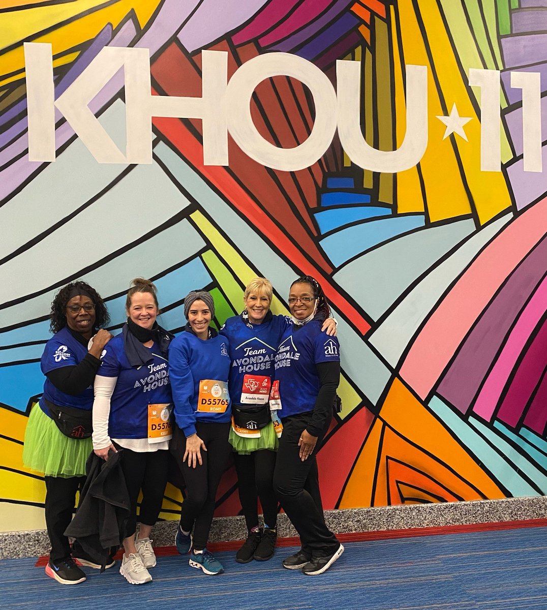 AvondaleHouston's tweet photo. We are so proud of #TeamAvondaleHouse for crushing the @HoustonMarathon this weekend! #RunHou #HouMarathon #HouHalf #Hou5K #RunHouforAutism https://t.co/T6WHIN82Pv https://t.co/AjoNVwgtEq