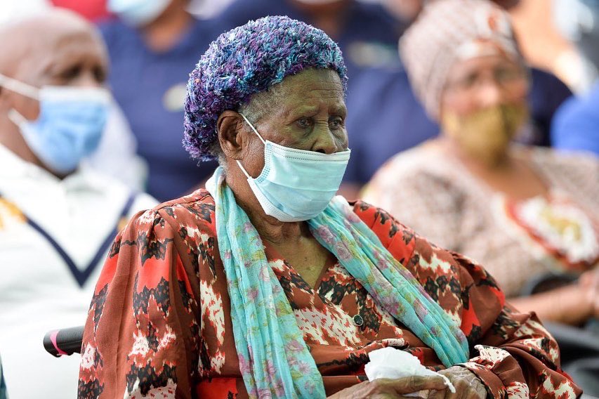 <a href="/kzngov/">KZN Provincial Gov</a> Premier, Sihle Zikalala, joined the community of Mpukunyoni to handover a five room house to celebrate the life of 101-year-old, Gogo Thembekile Gumede