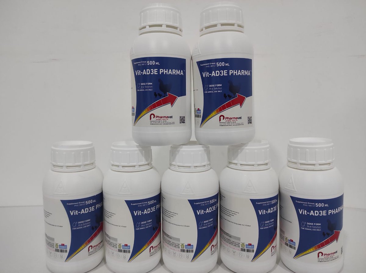 PharmavetT's tweet photo. #pharmavet_veterinary #pharmavet_medicine #pharmavet_antibiotic #pharmavet_livestock #pharmavet_disinfectants #pharmavet_animal_health
#pharmavet_supplements #pharmavet_vet #pharmavet_injections #pharmavet_feed_additives #pharmavet_veterinary_medicine #pharmavet_animal_nutrition https://t.co/TBOVu3KXup