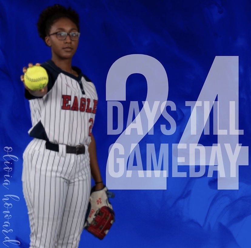 USISOFTBALL's tweet photo. The countdown begins!! 24 days till game day!!🦅🥎 https://t.co/TdvFYix4ns