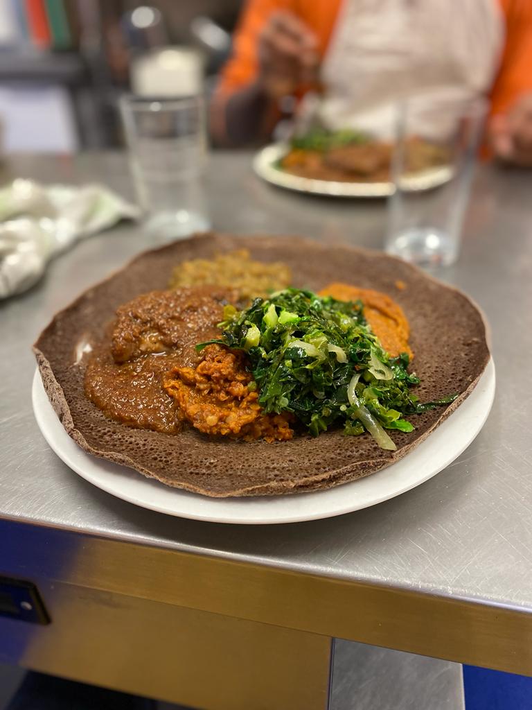 The Feature Kitchen - Genet's 🇪🇹 Ethiopian menu - mailchi.mp/3718f5511d5d/a…