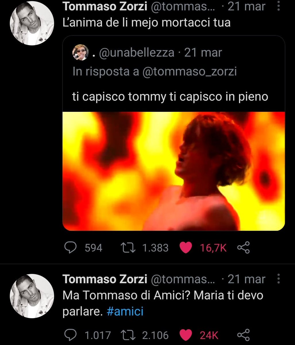 king_cicci's tweet photo. Per quanta strada ancora c'è da fare, Amerai il finale💖
#tzvip https://t.co/MO2qjUWhUD