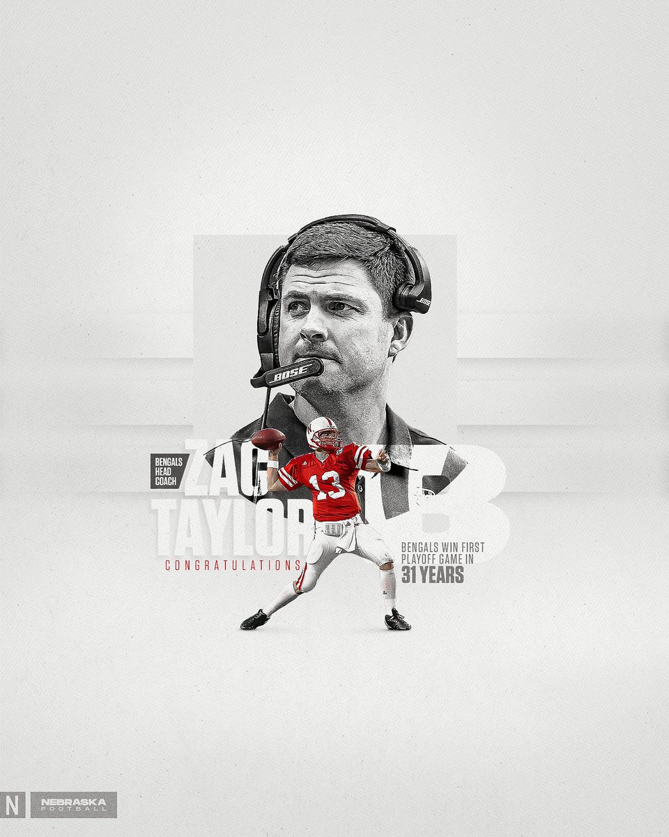 Nebraska Football tweet media