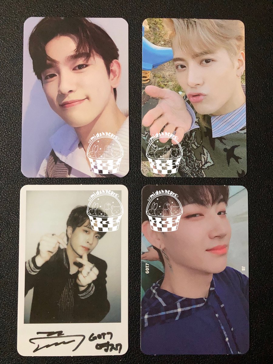 midskycart's tweet photo. wts lfb ph | #midskybentables ☽

☆ jinyoung bol:lp - ₱200
☆ jackson bol:lp - ₱200
☆ youngjae bol:lp signed pola - ₱180
☆ jayb 7 for 7 - ₱180
= 760 (prio)

• item + pf + lsf
• all pcs have light scratch marks
• payo/3 days
• gcash
• direct ggx, sco 
• laguna https://t.co/wQl7Eib6Cd