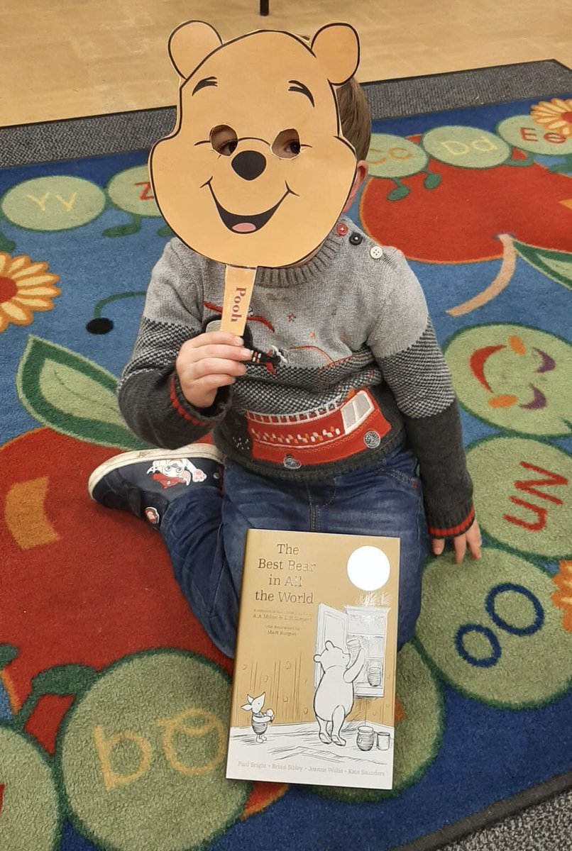 gateslibraries's tweet image. Celebrating #WinnethePoohDay at #BlaydonLibrary #rhymetime with gifted books #ReadNorthEast #connectingstories