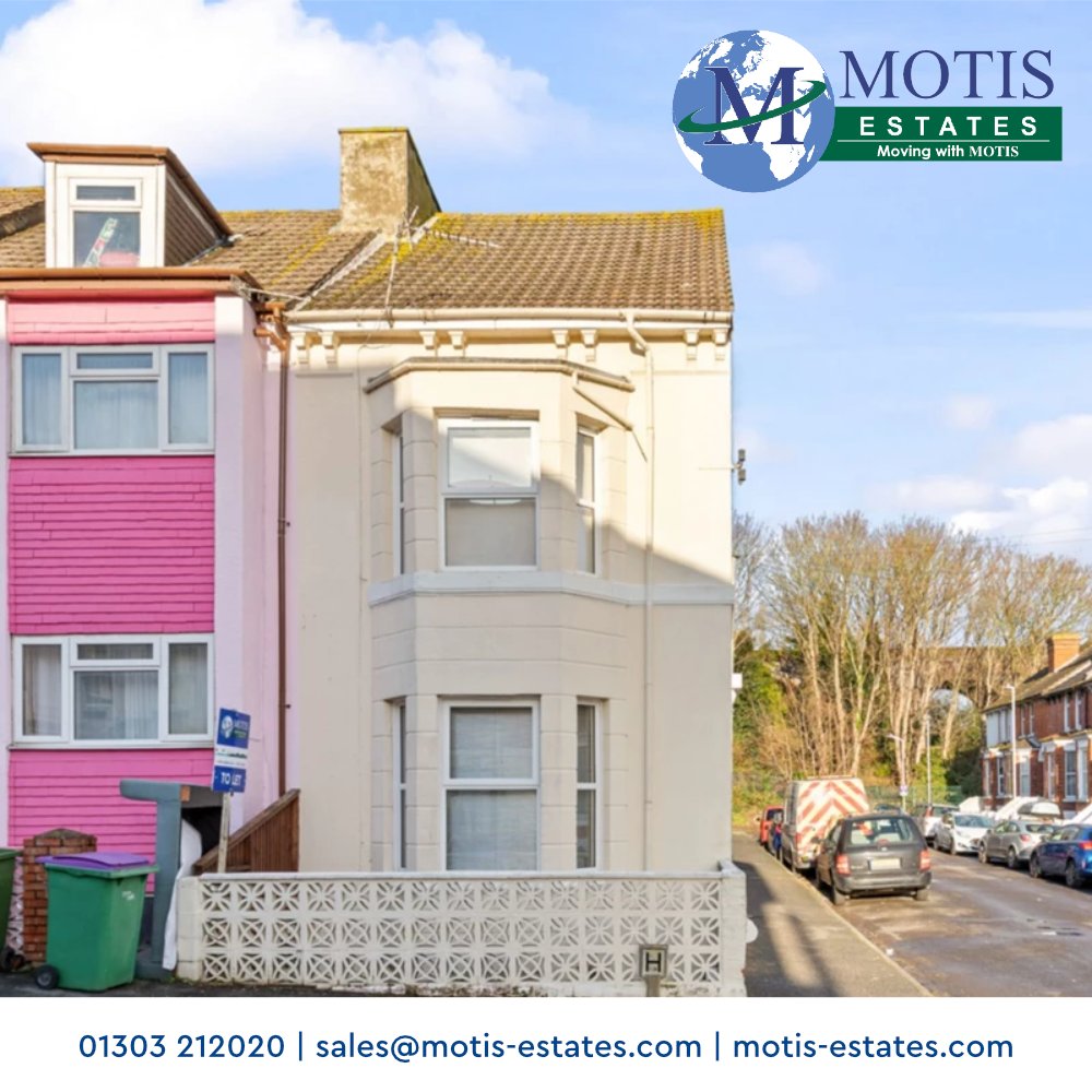 Attention!! A house share split over 4 levels, with 7 rooms available to rent individually at Darby Road, Folkestone, CT20 - Last few rooms remaining! This recently refurbished property is situated close to #Folkestone's Town Centre 💻 motis-estates.com/property/darby…